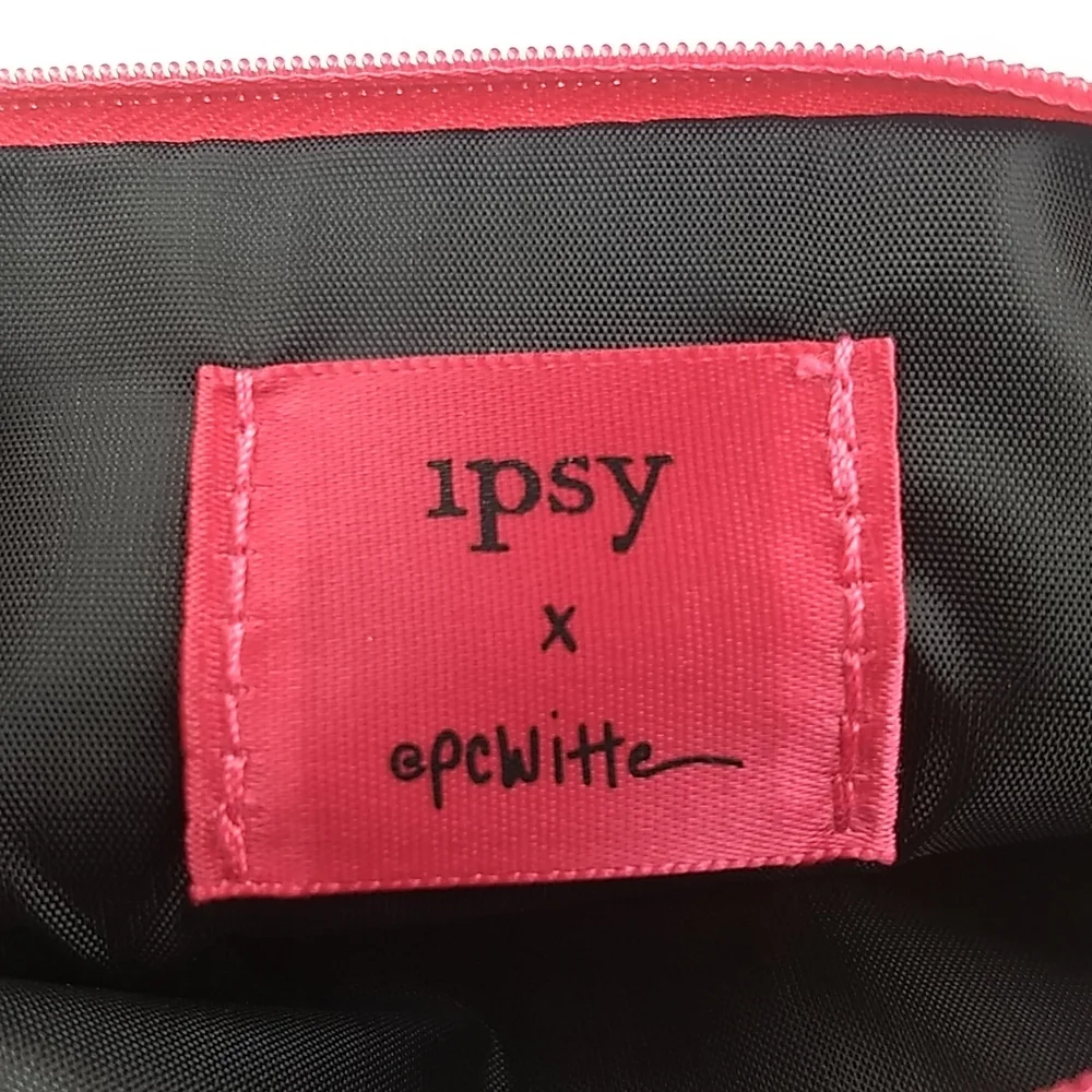 ipsy X epcWitte Zipper makeup Glam bag